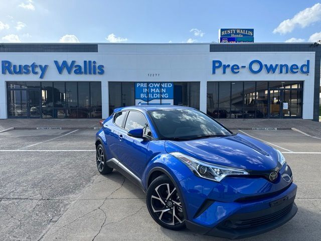 2019 TOYOTA C-HR