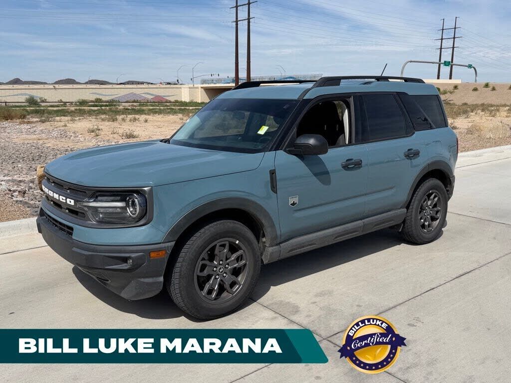 2022 FORD Bronco