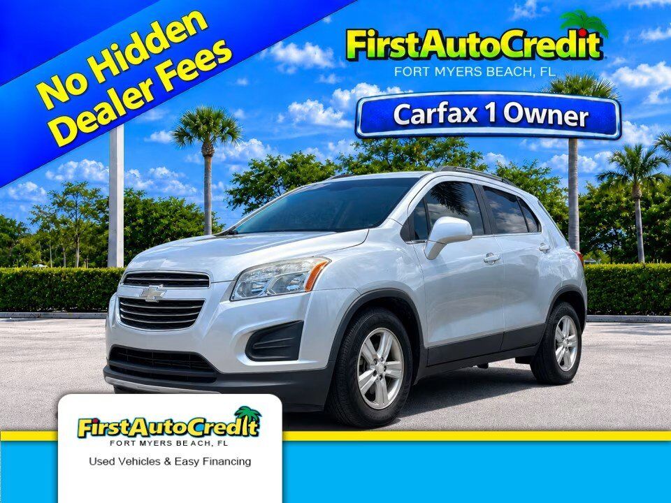 2015 CHEVROLET Trax