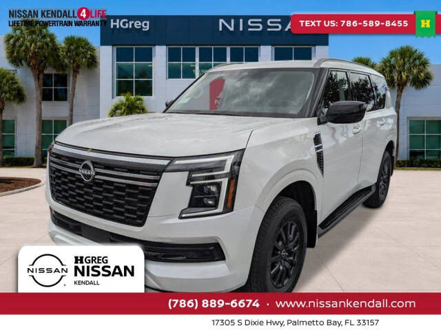 2026 NISSAN Armada