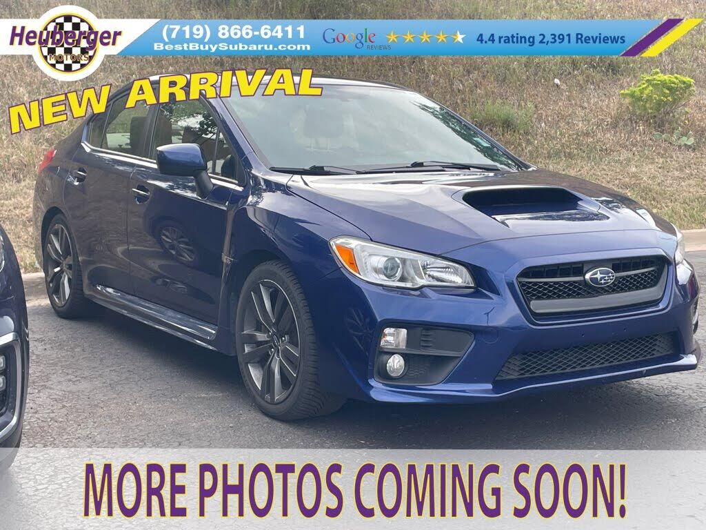 2017 SUBARU WRX