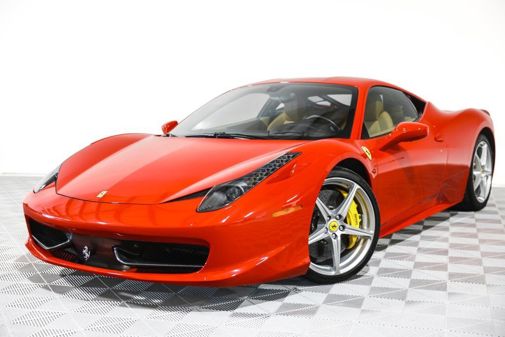 2010 FERRARI 458 Italia