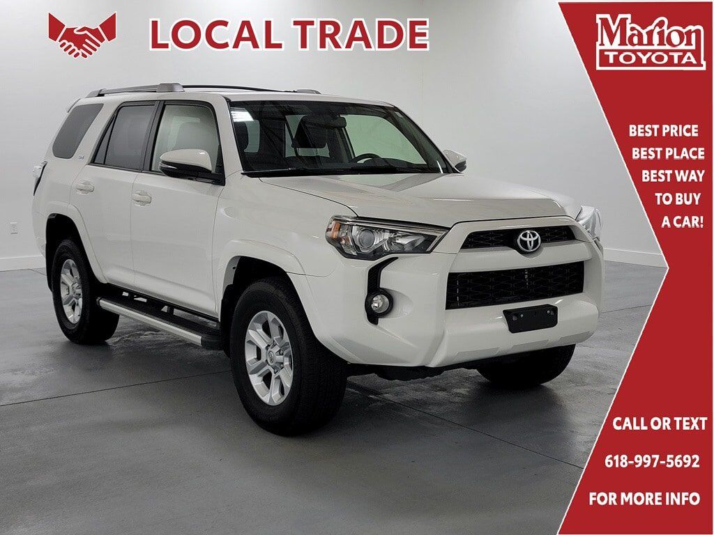 2017 TOYOTA 4-Runner