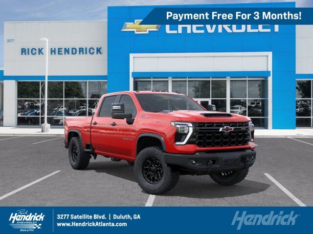 2026 CHEVROLET Silverado HD