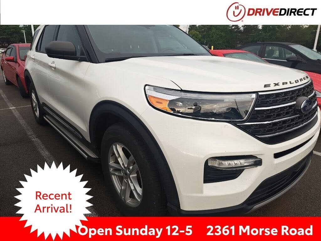 2021 FORD Explorer