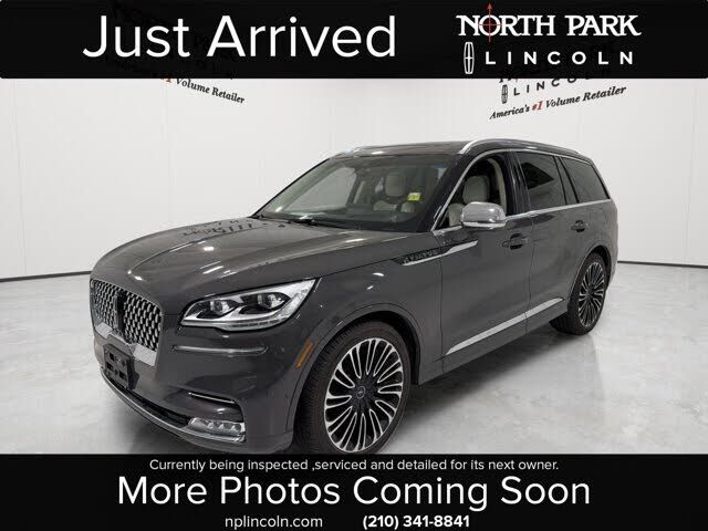 2021 LINCOLN Aviator