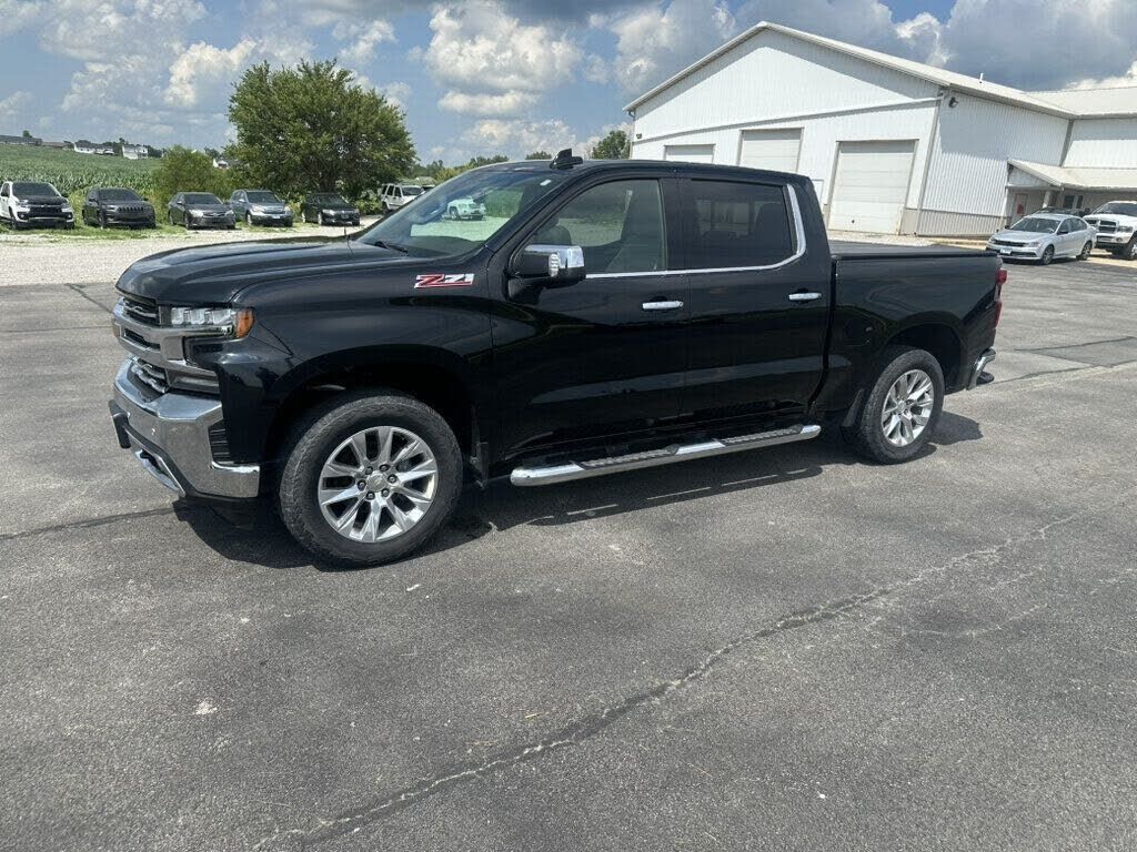 2019 CHEVROLET Silverado