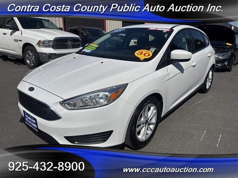 2018 FORD Focus