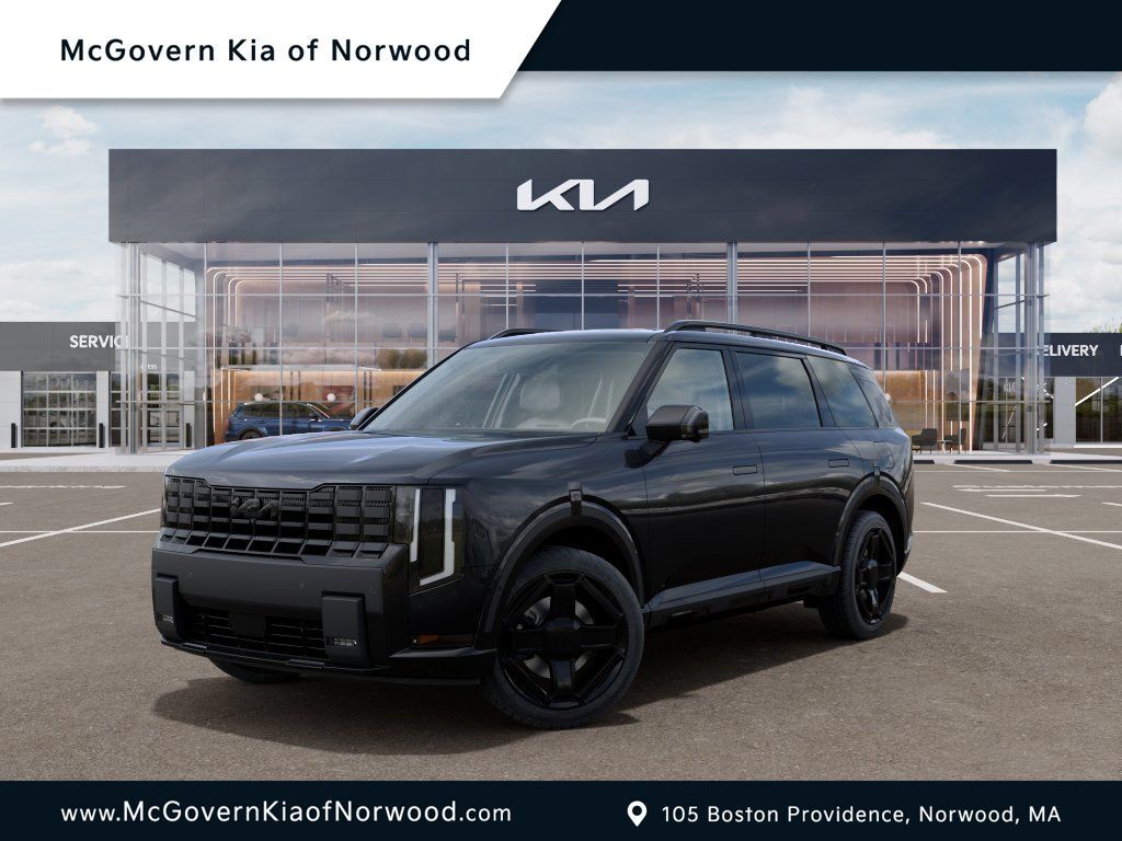 2027 KIA Telluride