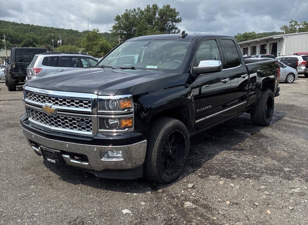 2015 CHEVROLET Silverado