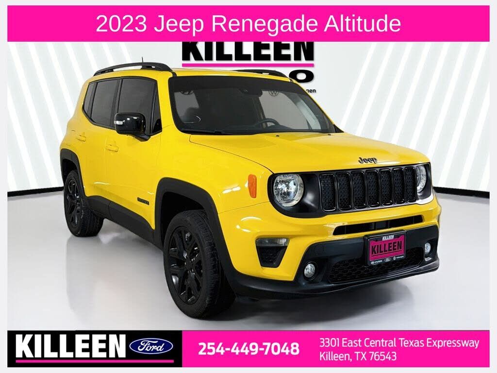 2023 JEEP Renegade