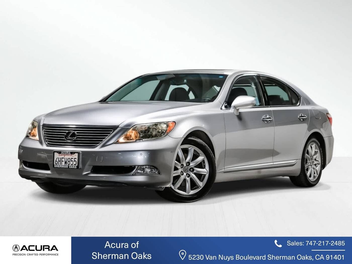 2009 LEXUS LS