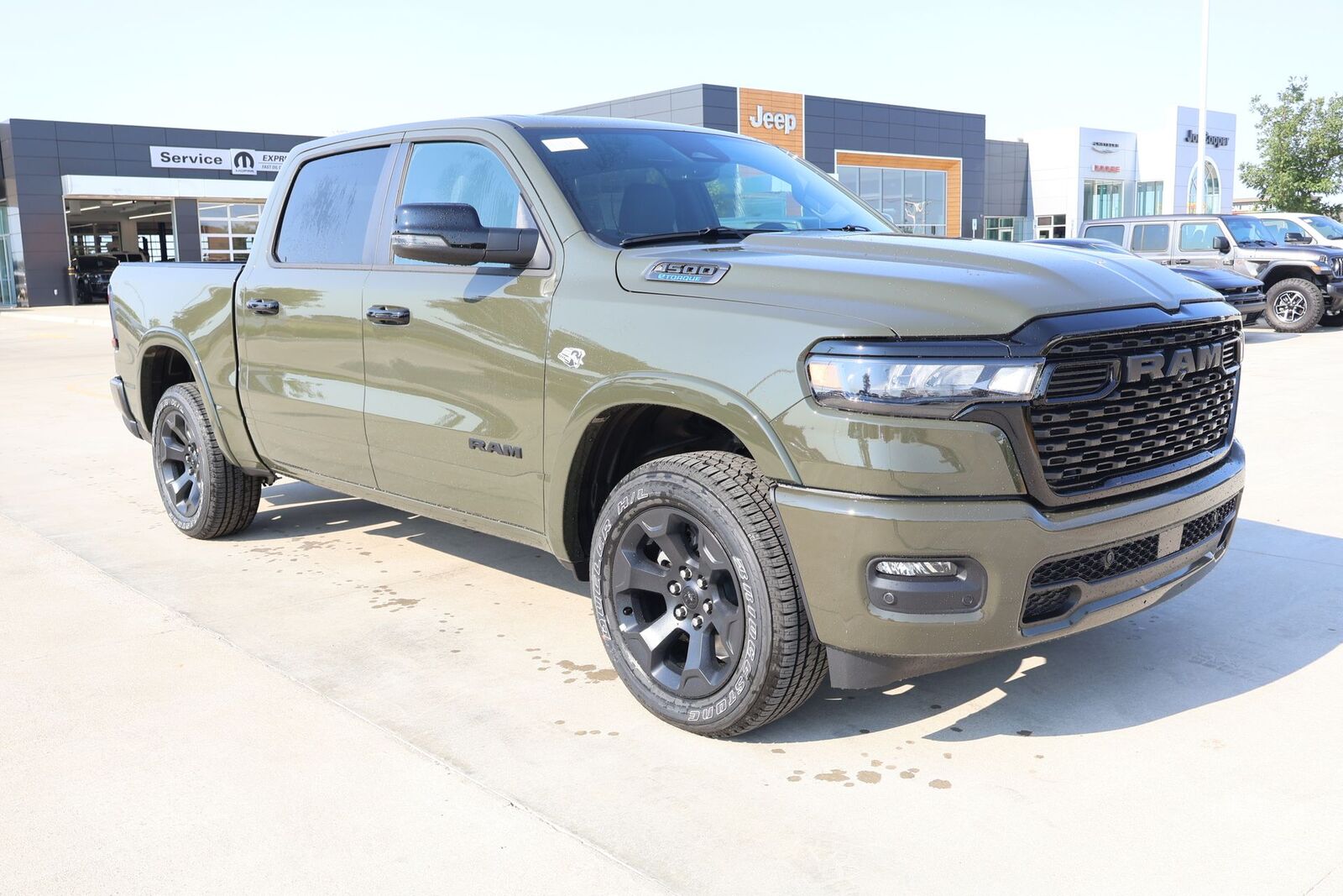 2026 RAM 1500