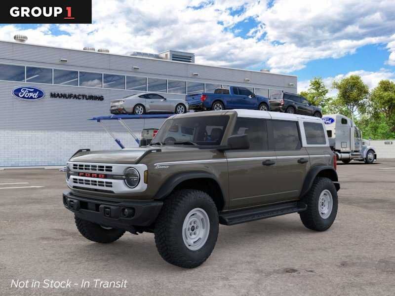 2026 FORD Bronco