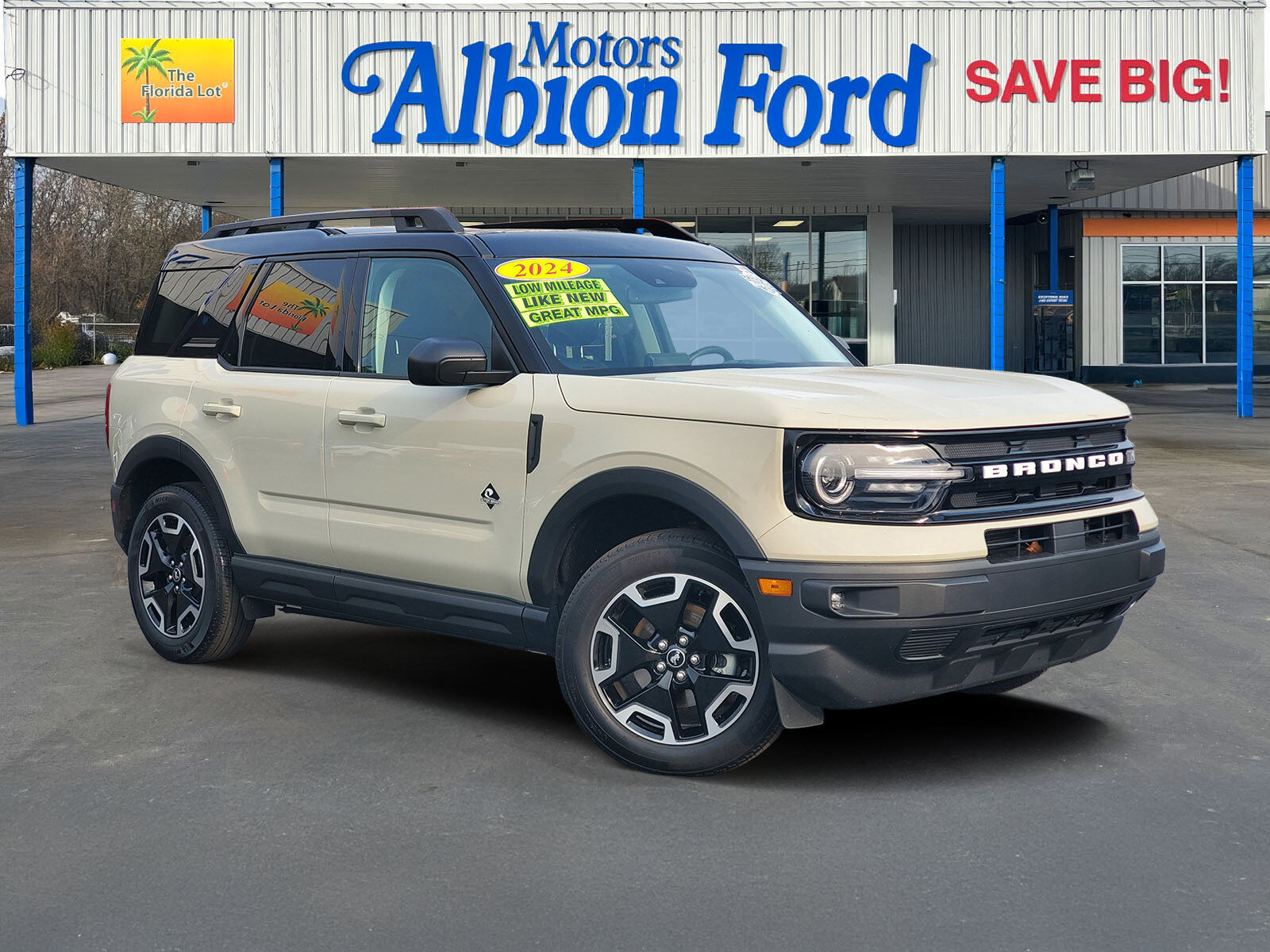 2024 FORD Bronco