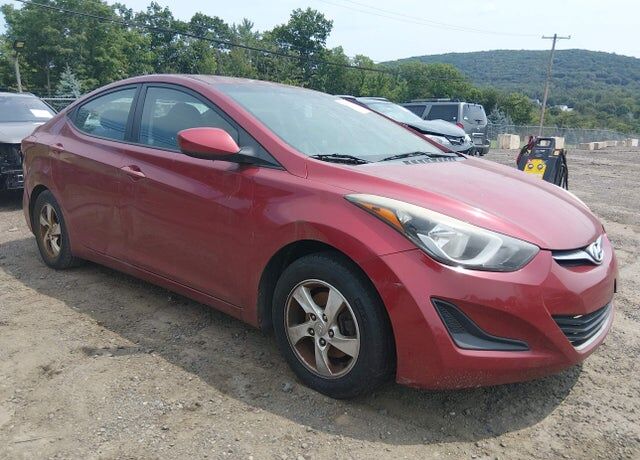 2014 HYUNDAI Elantra