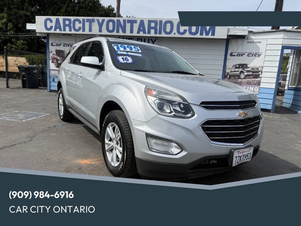 2016 CHEVROLET Equinox