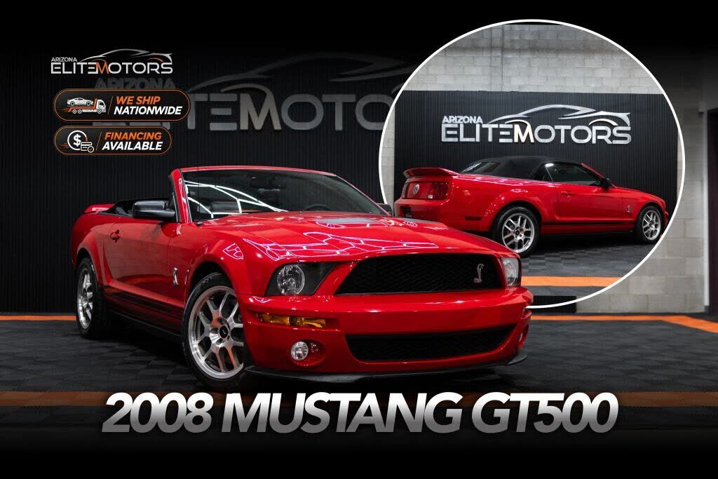 2008 FORD Mustang