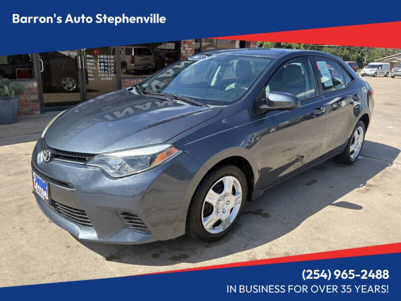 2015 TOYOTA Corolla