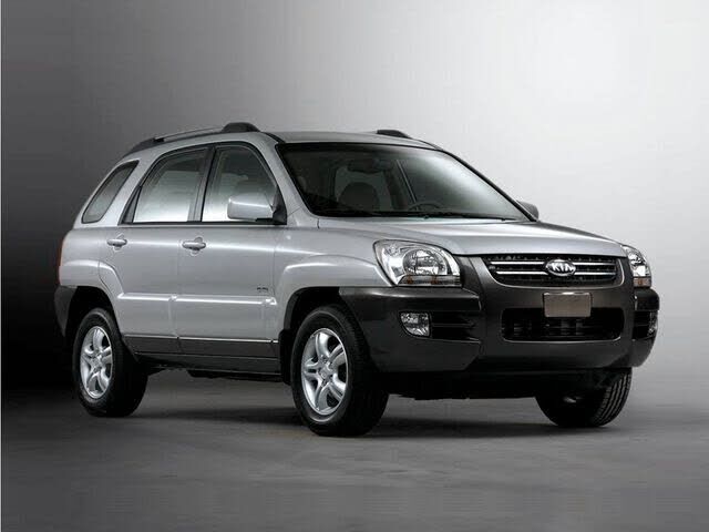 2008 KIA Sportage