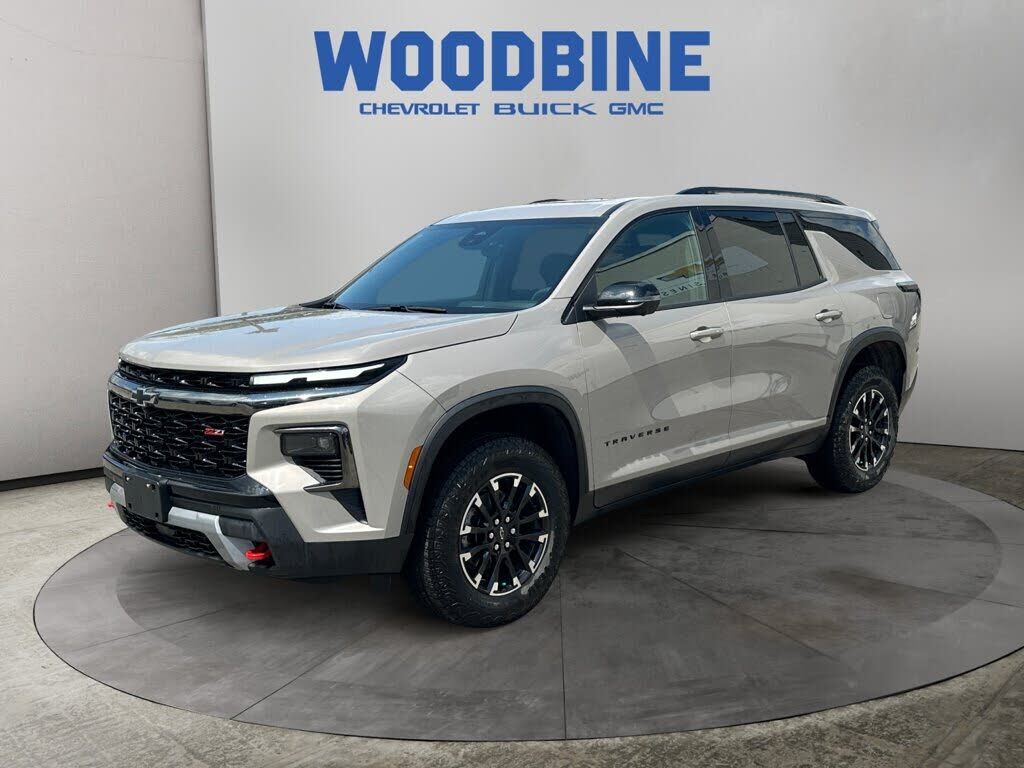 2026 CHEVROLET Traverse