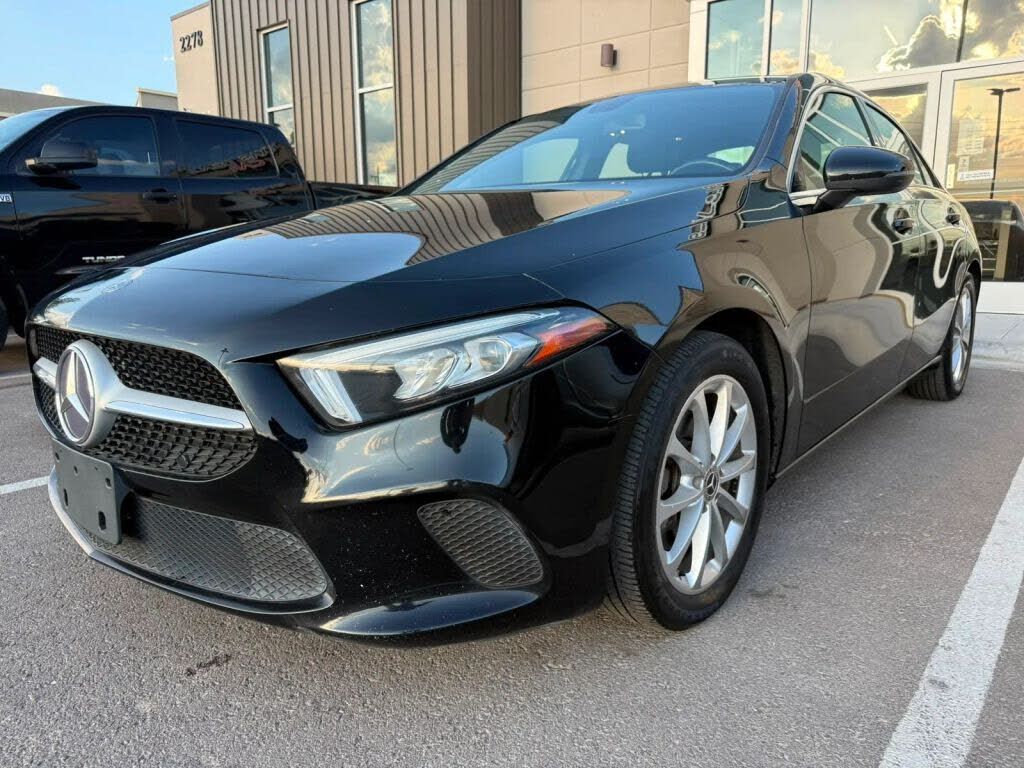 2019 MERCEDES-BENZ A-Class