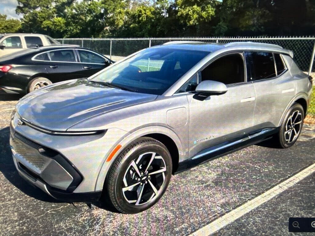 2024 CHEVROLET Equinox EV