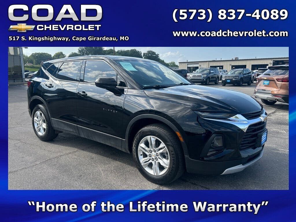 2021 CHEVROLET Blazer
