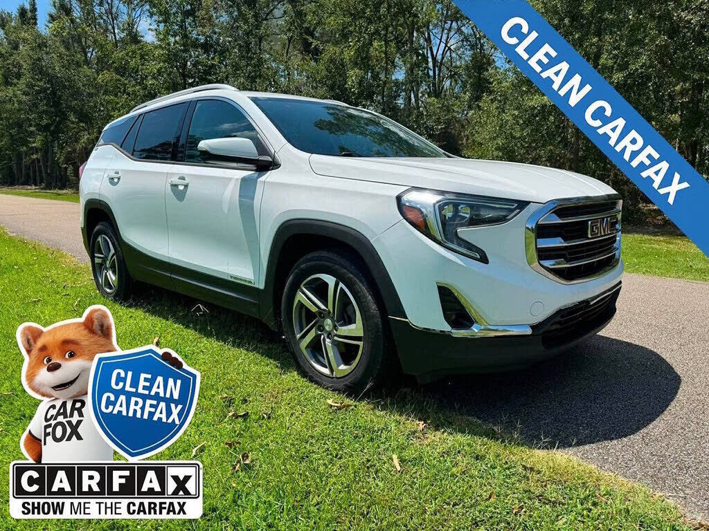 2020 GMC Terrain