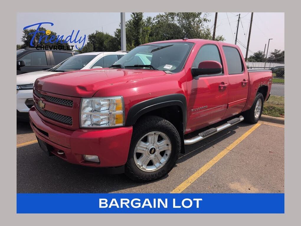 2011 CHEVROLET Silverado