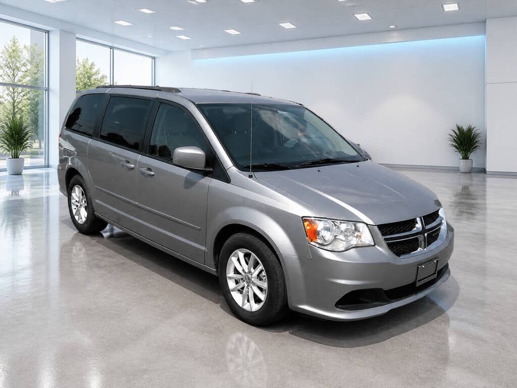 2016 DODGE Grand Caravan