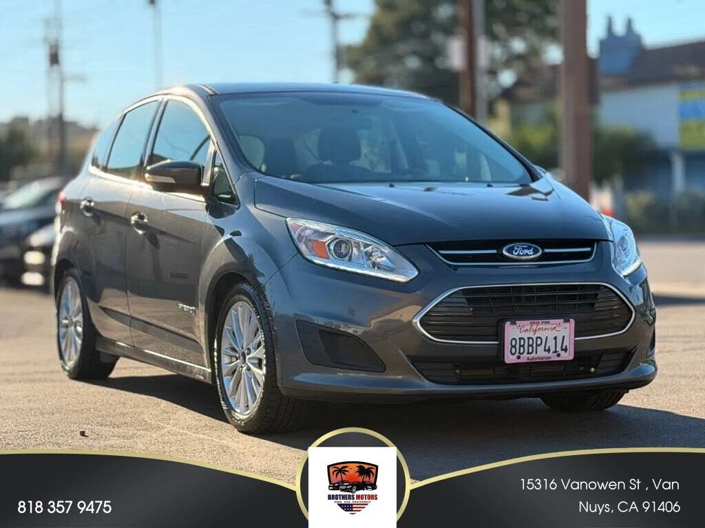 2017 FORD C-max