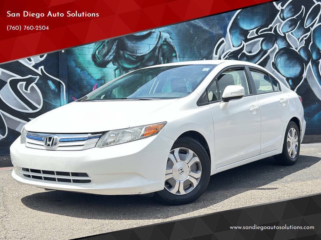 2012 HONDA Civic