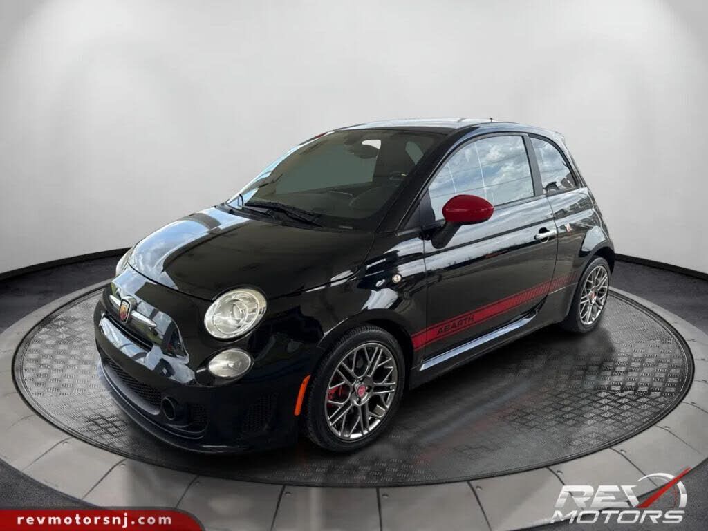 2017 FIAT 500