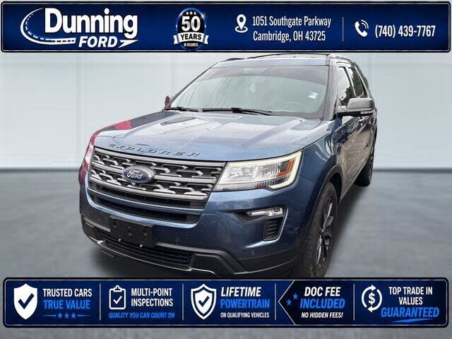 2018 FORD Explorer