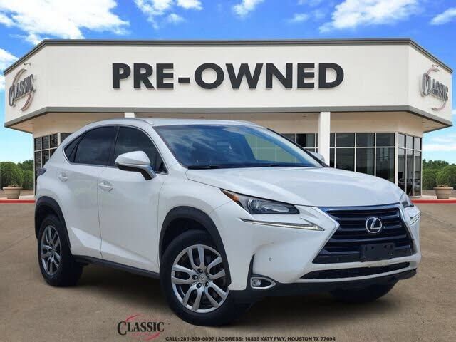 2016 LEXUS NX