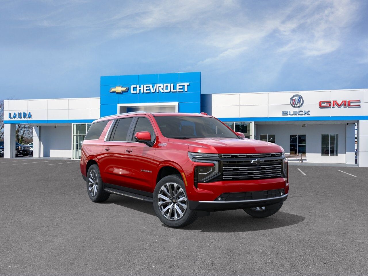2026 CHEVROLET Suburban