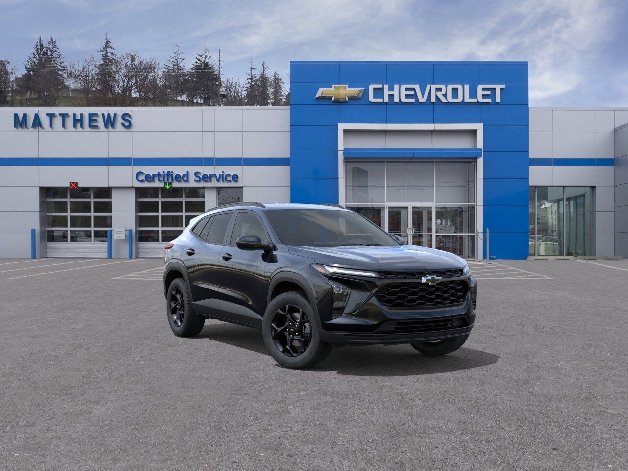 2026 CHEVROLET Trax