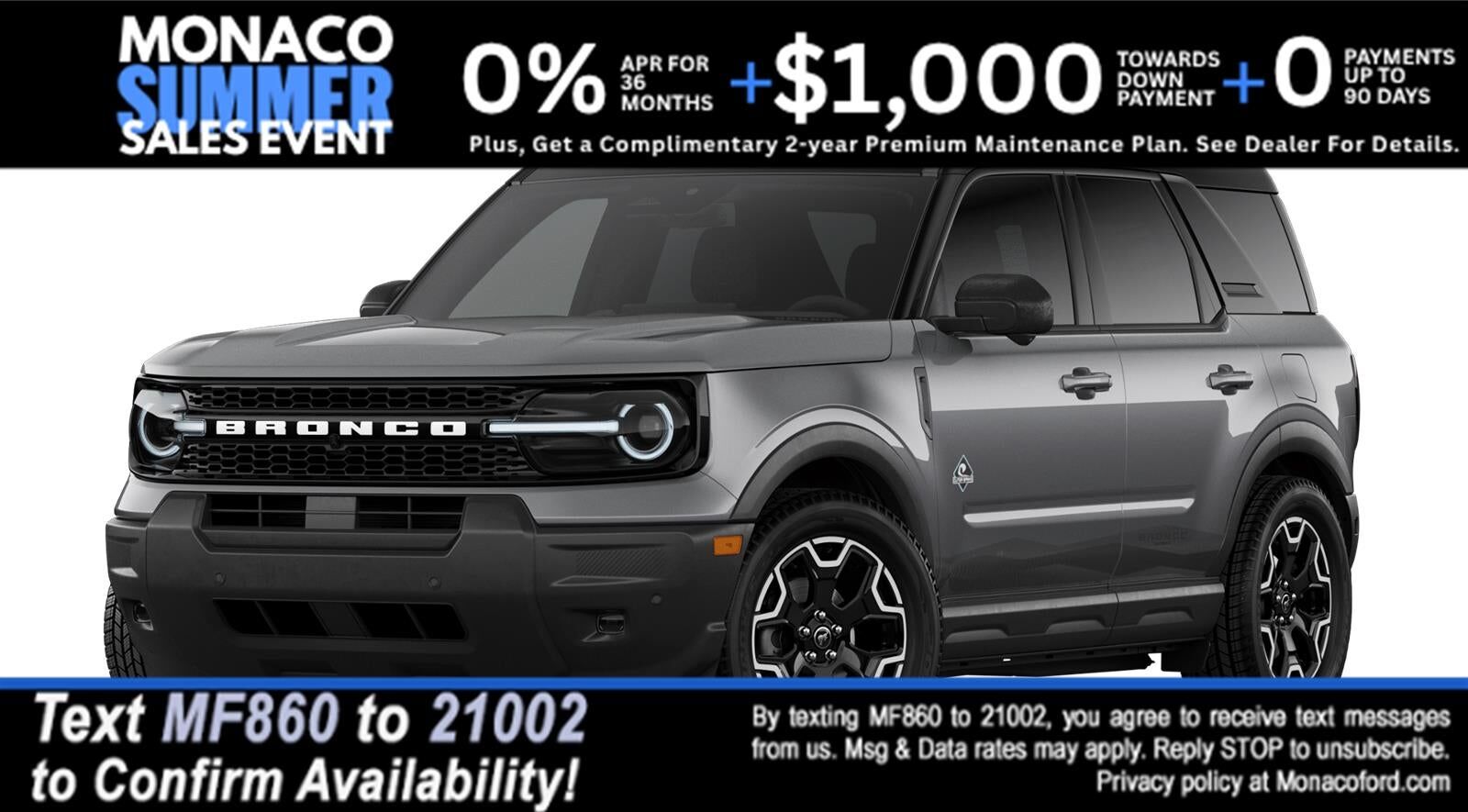 2026 FORD Bronco