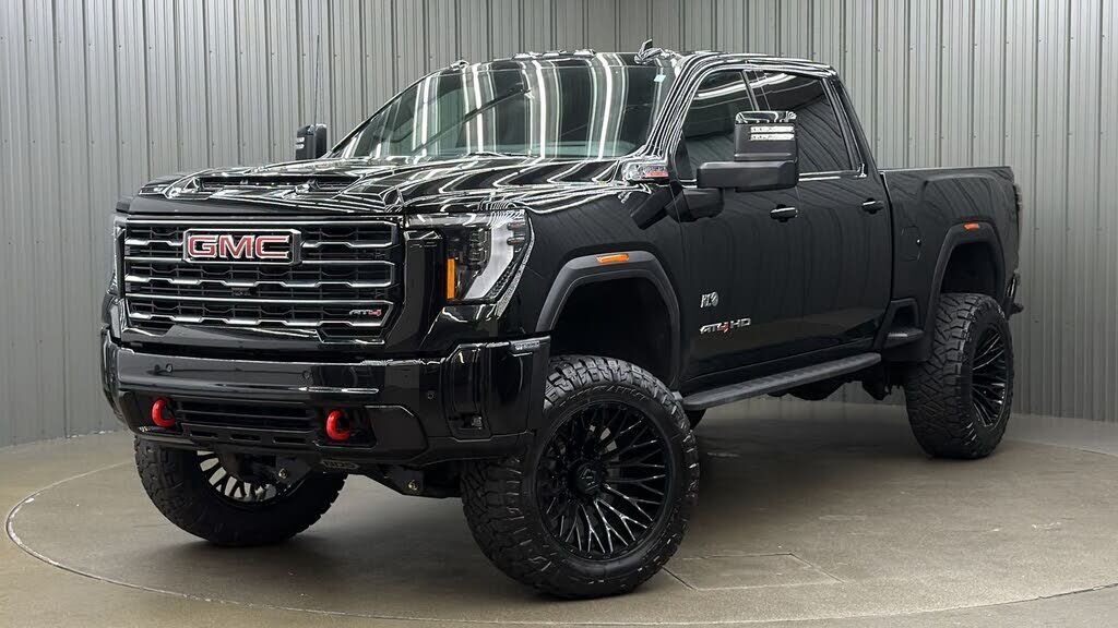2025 GMC Sierra HD