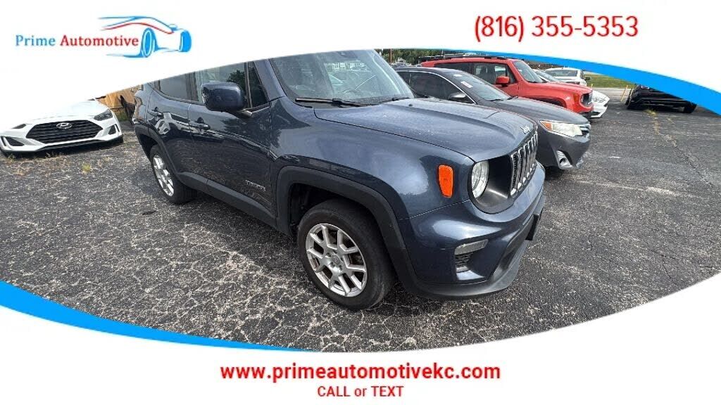 2021 JEEP Renegade