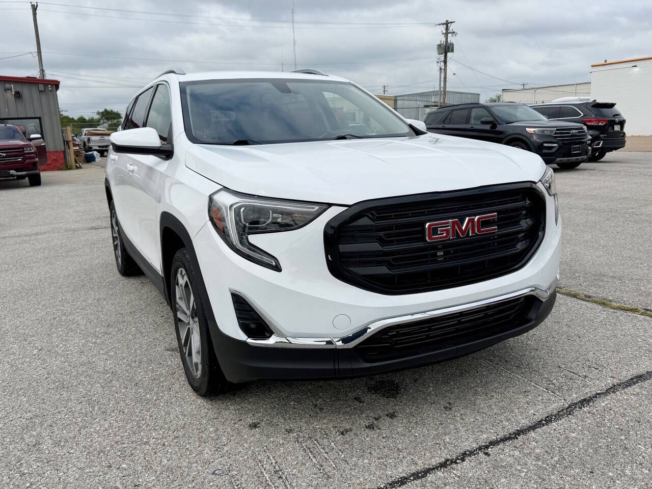 2019 GMC Terrain