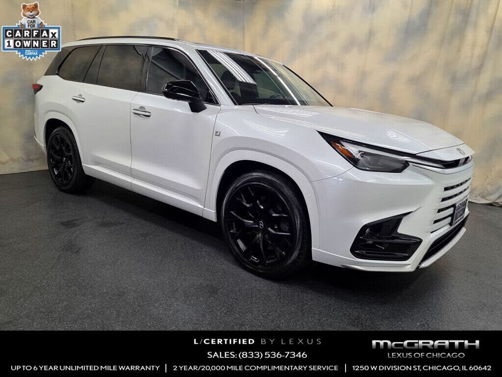 2025 LEXUS TX