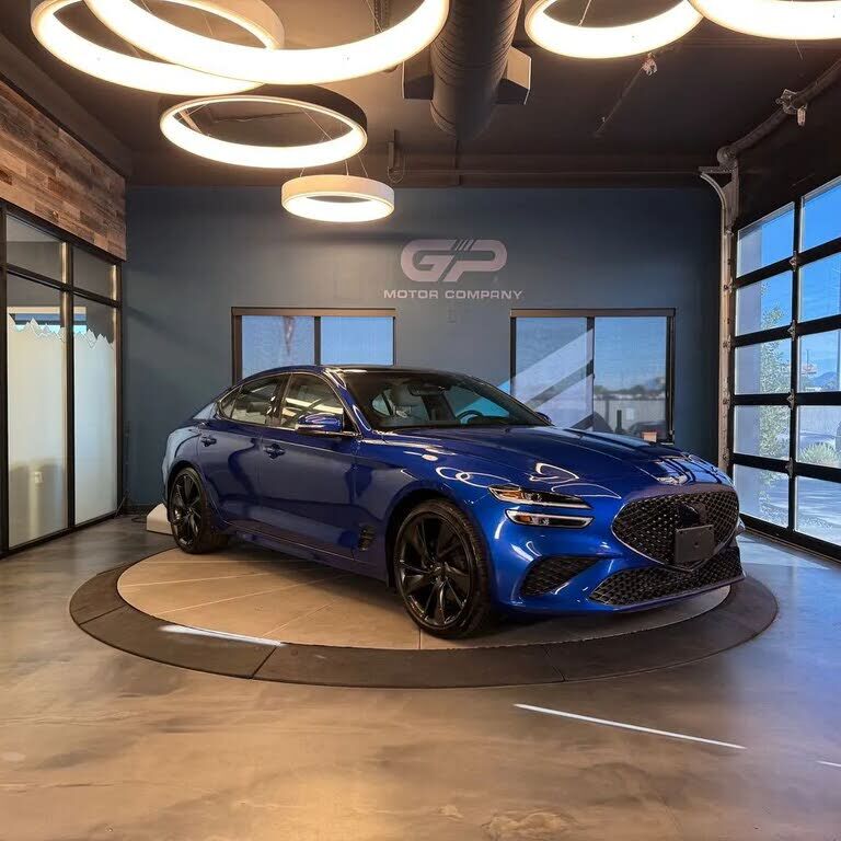 2023 GENESIS G70