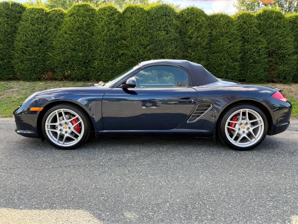 2009 PORSCHE Boxster