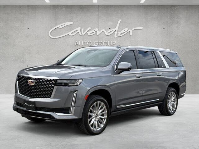 2022 CADILLAC Escalade ESV