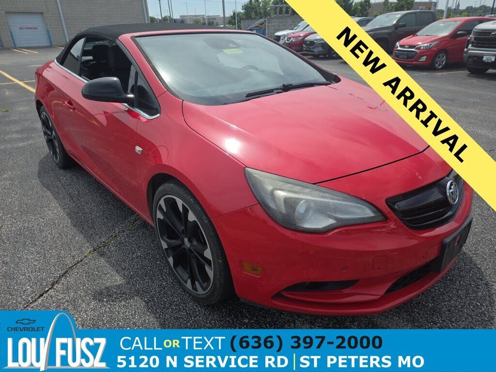 2017 BUICK Cascada