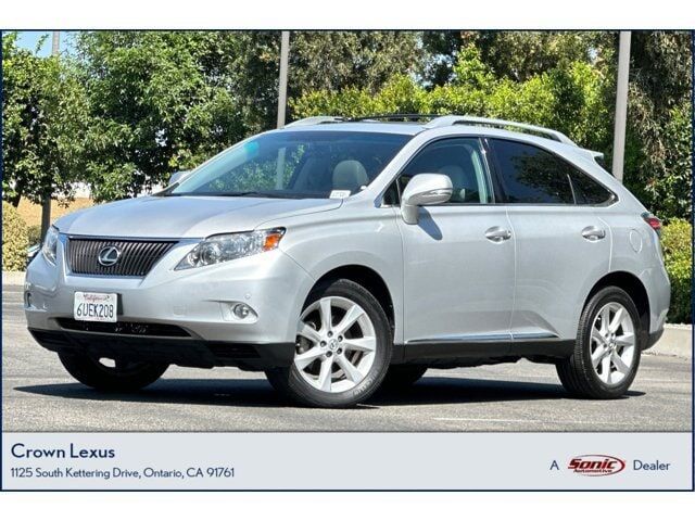 2012 LEXUS RX