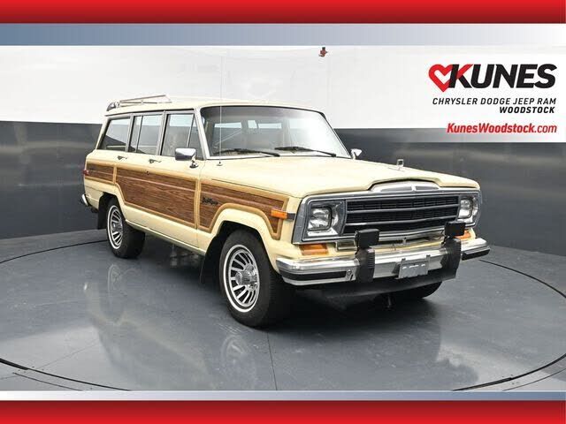 1988 JEEP Grand Wagoneer