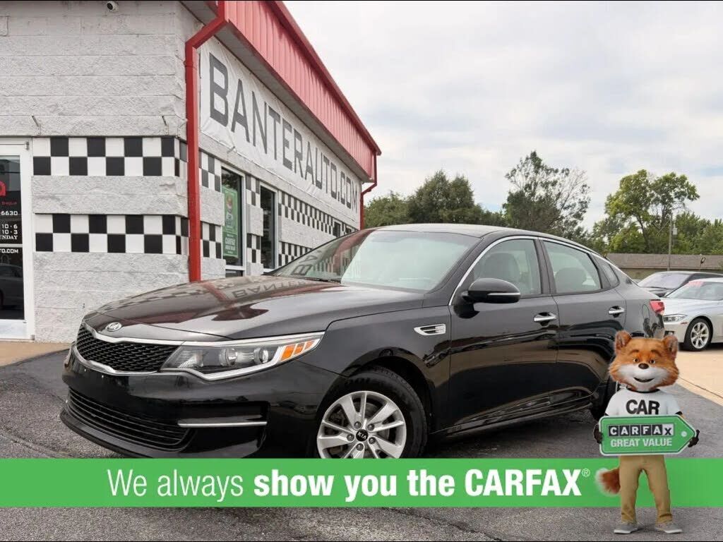 2016 KIA Optima